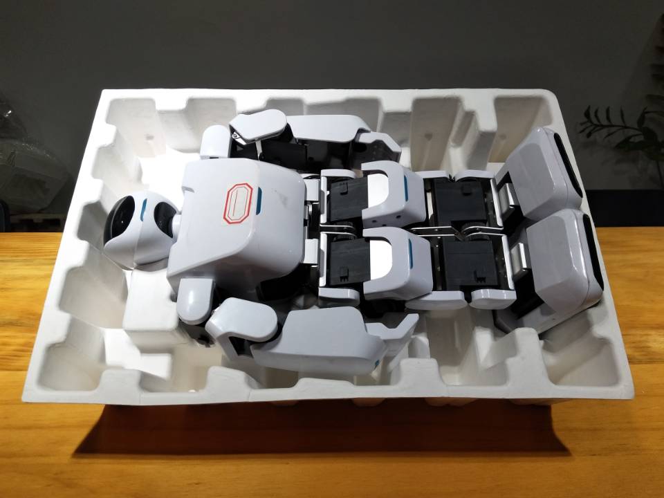 Protective white pulp packaging