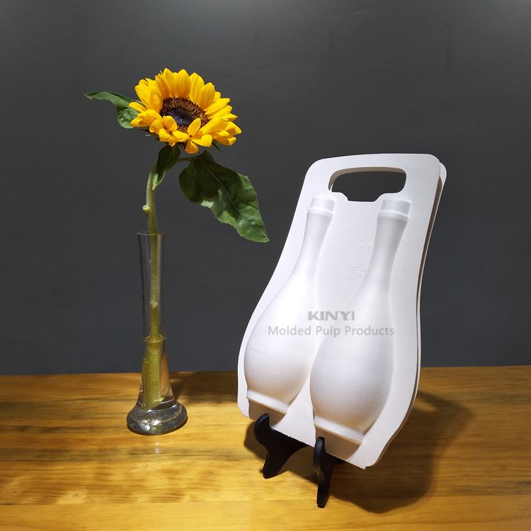 Eco friendly Wine Shipper Packaging