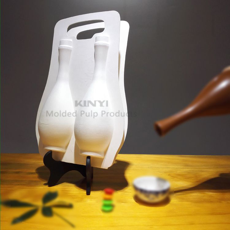 Eco friendly Wine Shipper Packaging