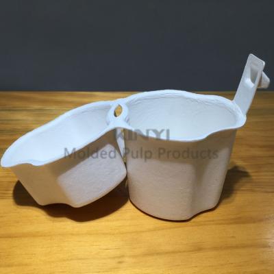 Molded Paper Jam Bottle Box