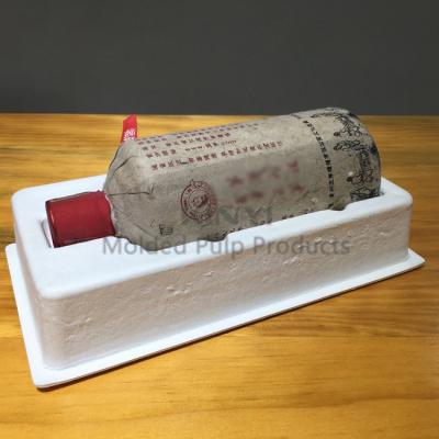 Sugarcane Packaging Wine Shipper