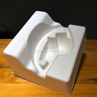 Sugarcane Tray Packaging For Headset