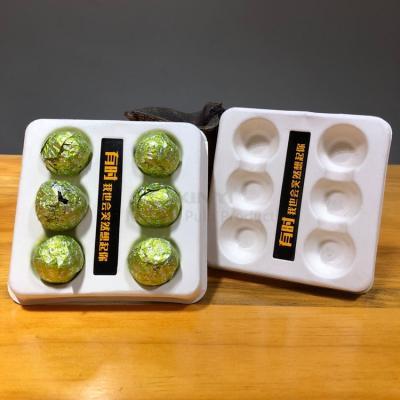Sugarcane Pulp Mold Tea Packaging 
