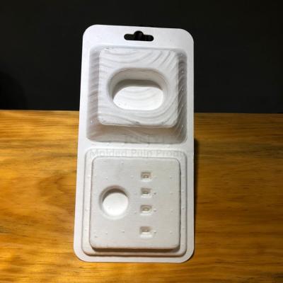 Eco Friendly White Pulp Packaging