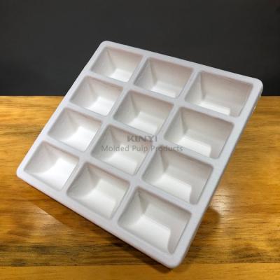 Sugarcane Pulp Moulded Packaging 