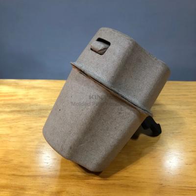 Recycled Pulp Moulded Bottle Box