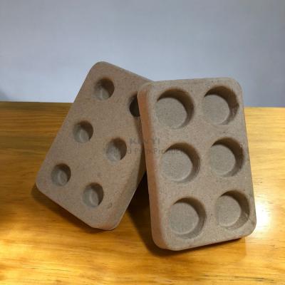 Recycled Pulp Bottle Packaging