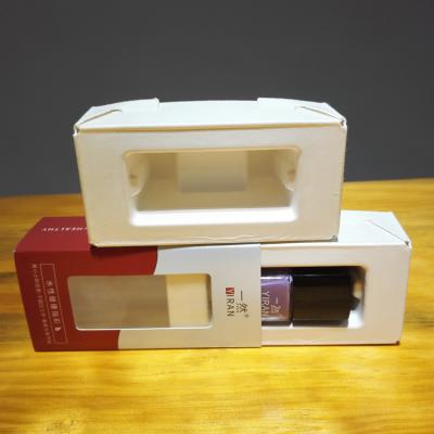 Sugarcane Packaging For Nail Polish