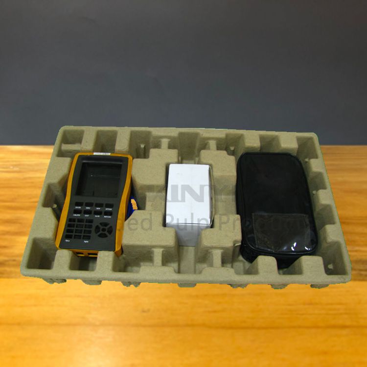 Pulp Moulded Packaging For Electronic 