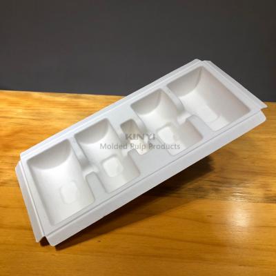 Moulded Pulp Insert Tray For Thread
