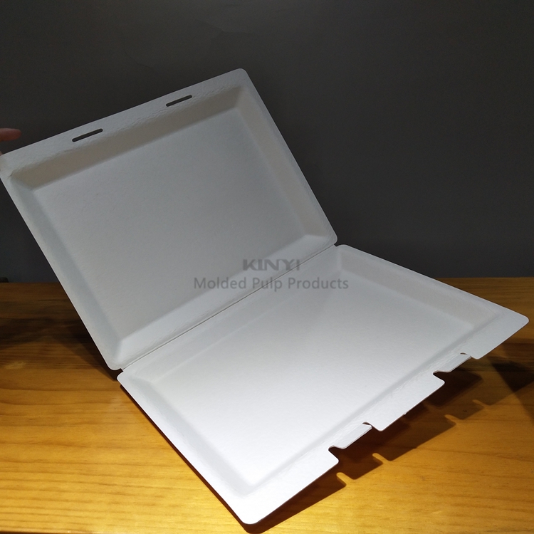 Disposable Exquisite Paper Pulp Packaging Box