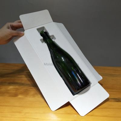 Wine Bottle Pulp Packaging